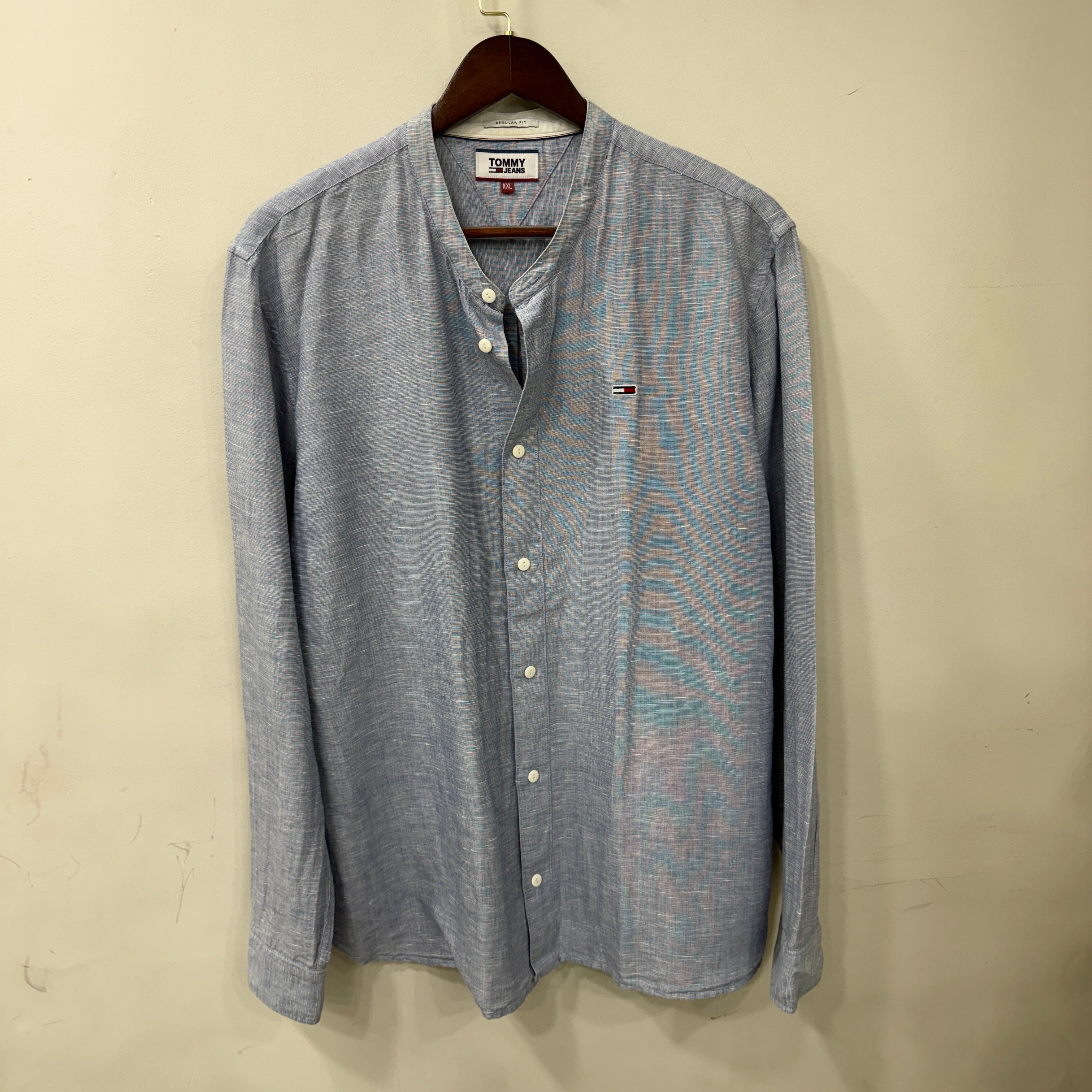 Tommy Hilfiger linen shirt