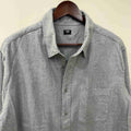 Uniqlo Grey solid shirt