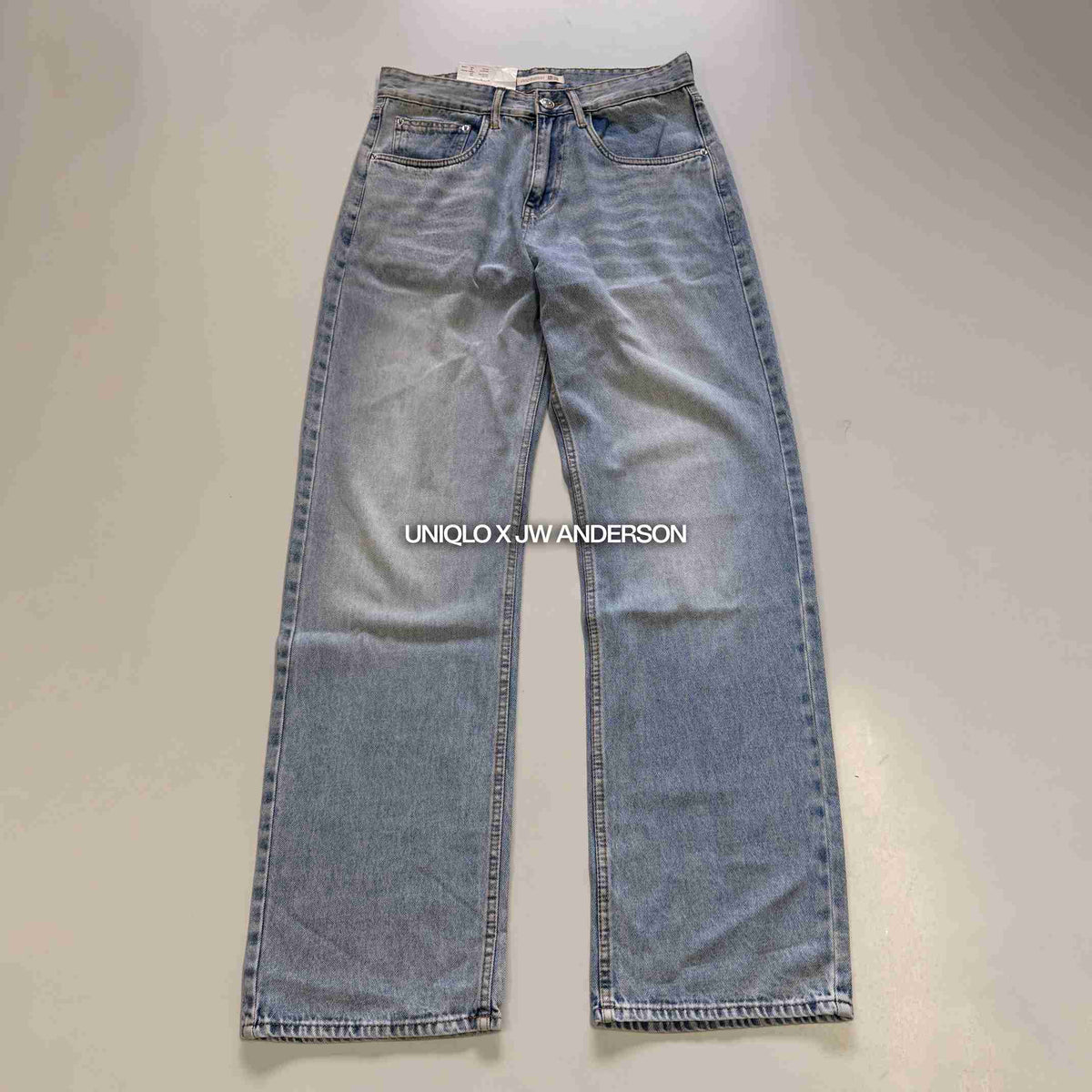 Uniqlo X JW Anderson baggy jeans