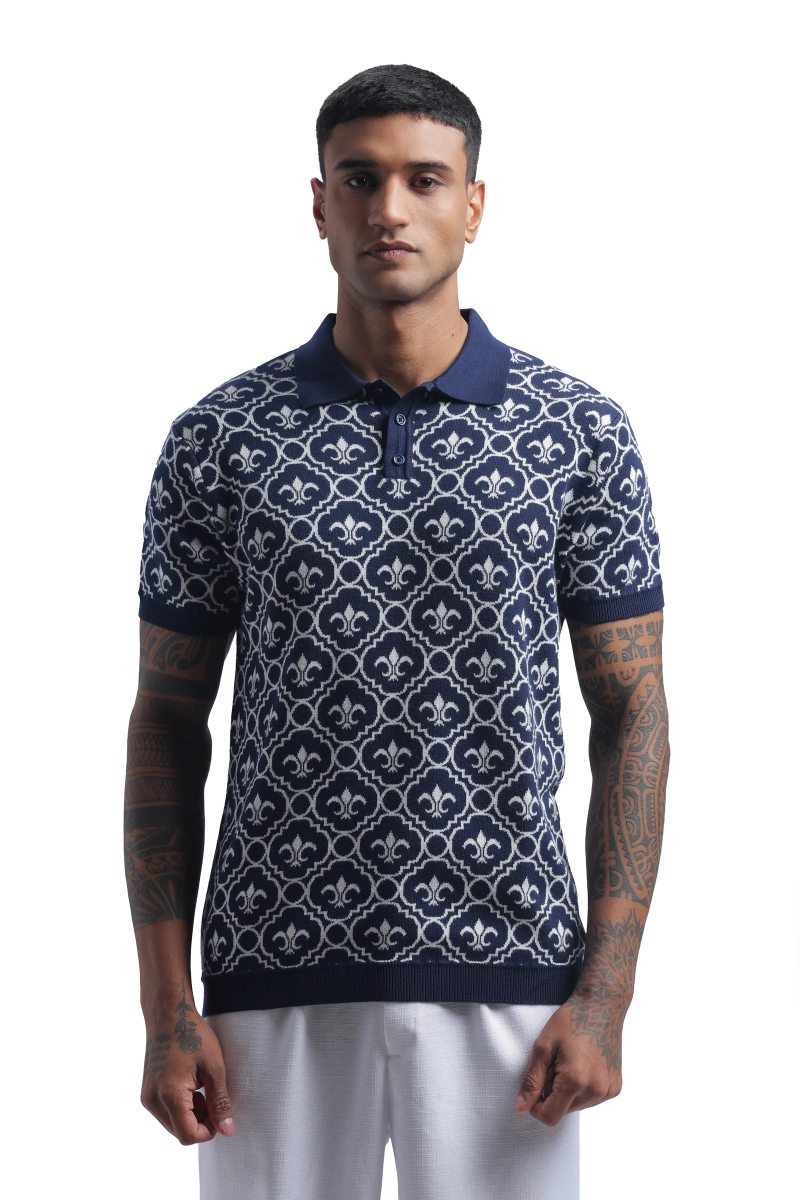Royal Predator Polo T-Shirt