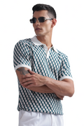Eterna knitted Polo T-shirt