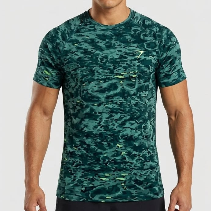 Gymshark Apex Camo tshirt
