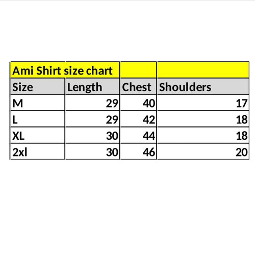 Ami beige solid shirt