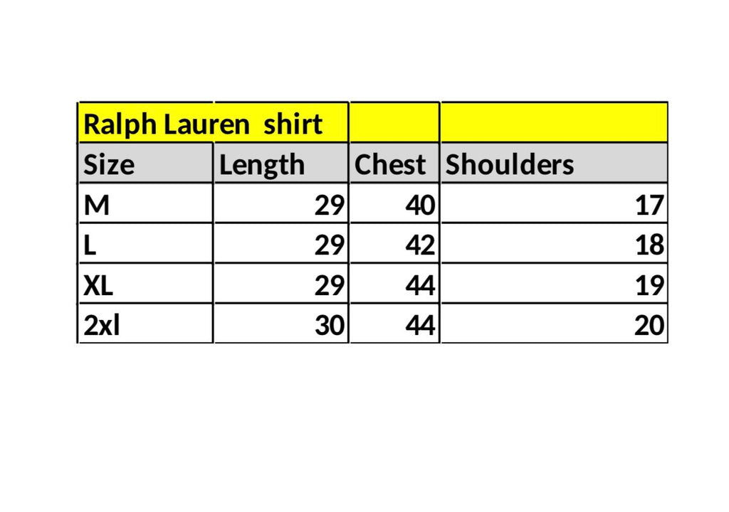 Ralph lauren Stripes shirt