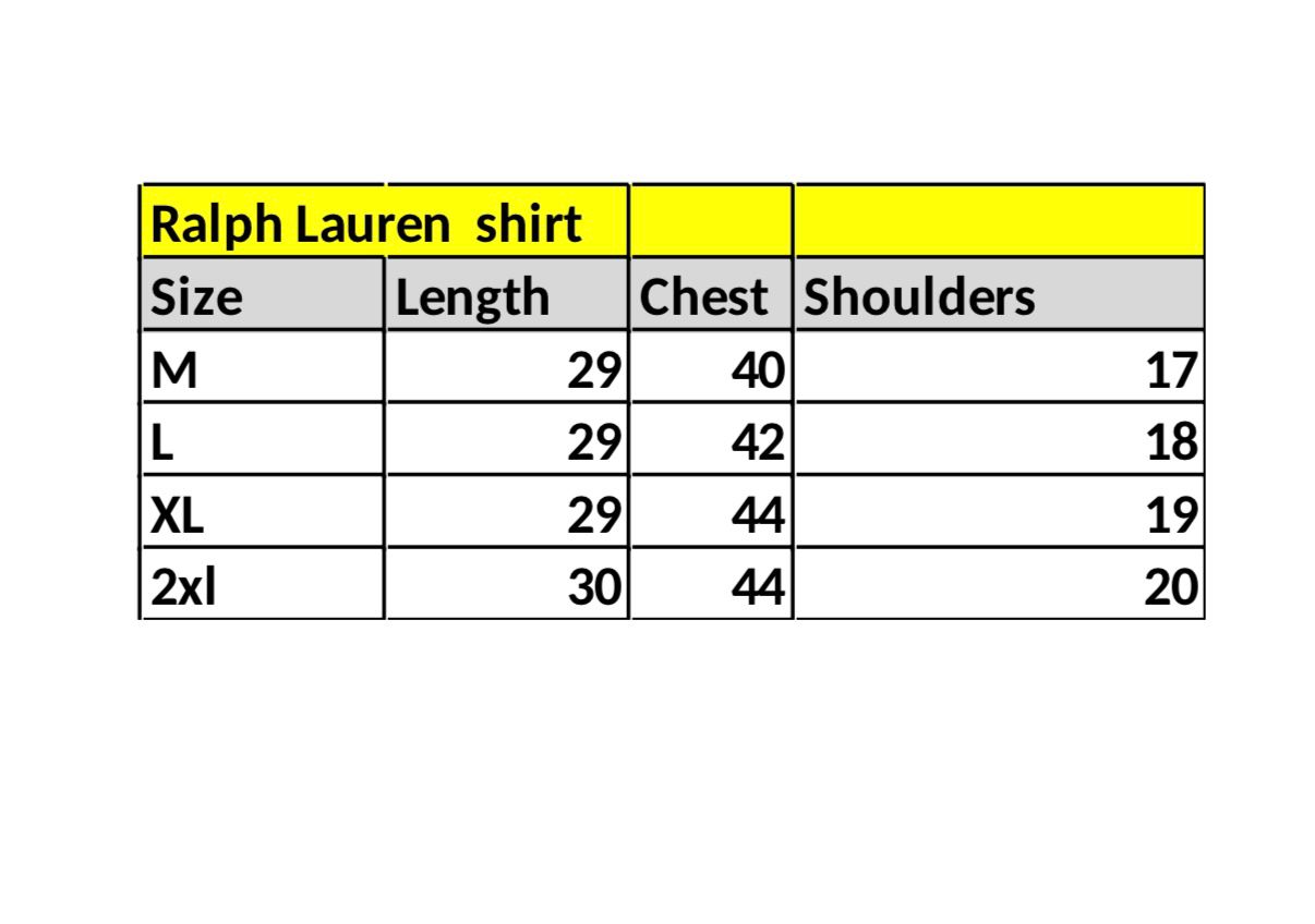 Ralph lauren Stripes shirt