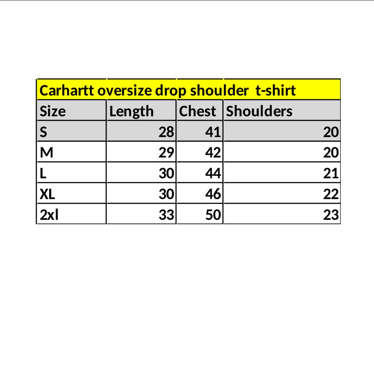 Carhartt oversize printed t-shirt