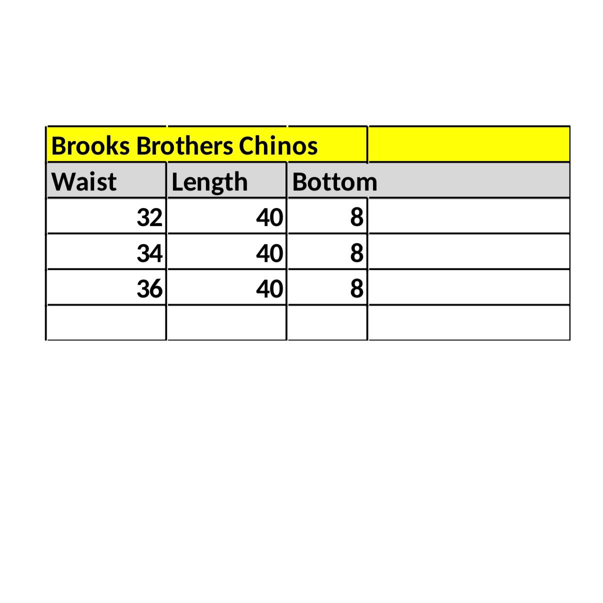 Brooks Brothers Olive Green Straight Fit Chinos