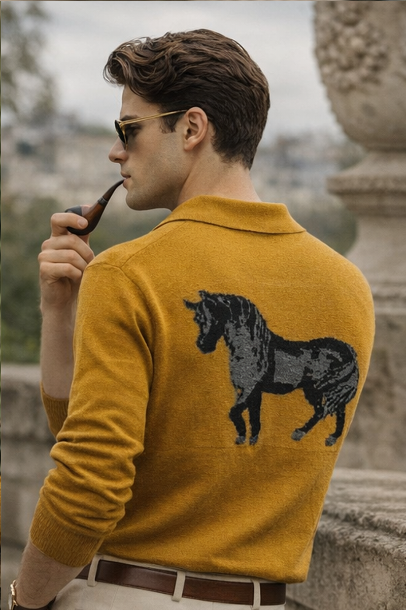 Savile Gold Polo T-shirt