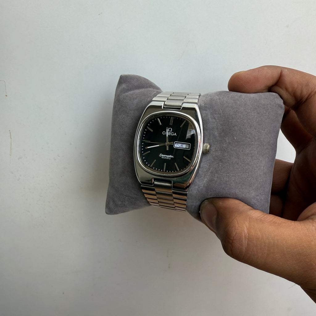 Omega Seamaster Black dial watch