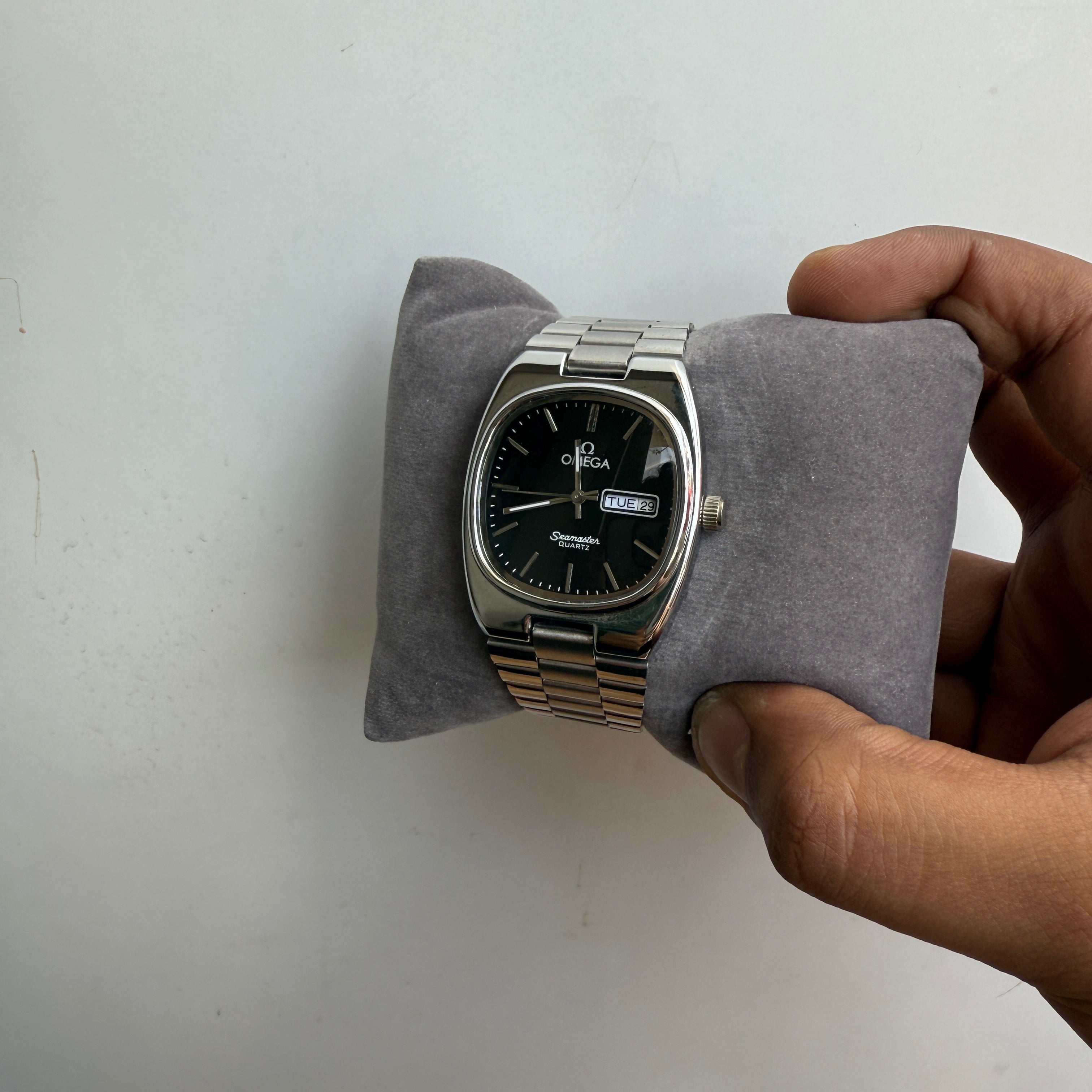 Omega Seamaster Black dial watch