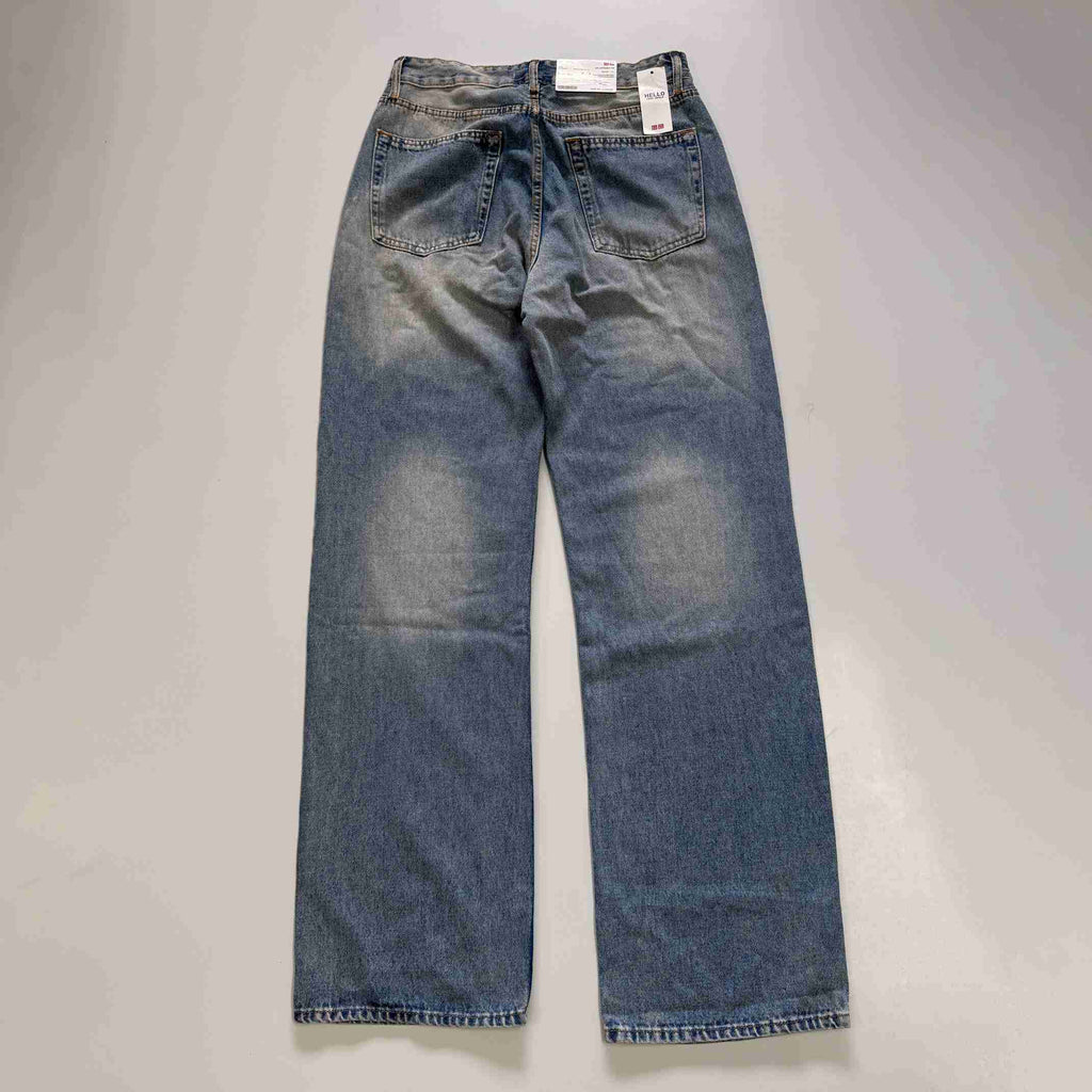 Uniqlo X JW Anderson baggy dark shade jeans