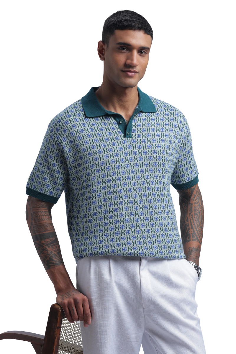 Nocturne Alpha Polo T-shirt