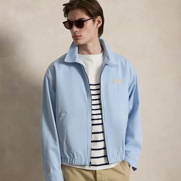 The Big Bayport bomber jacket