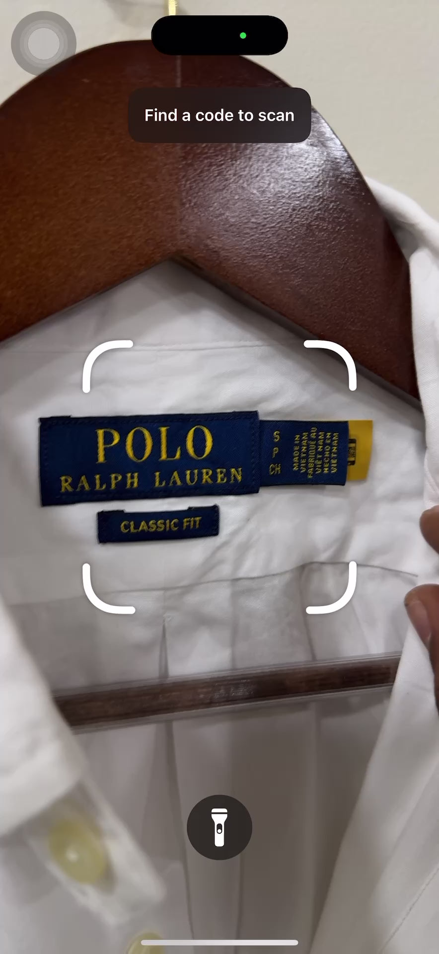 Ralph Lauren button down shirt