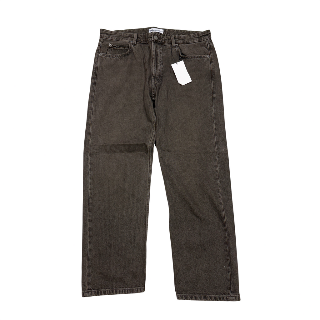 Zara straight fit jeans